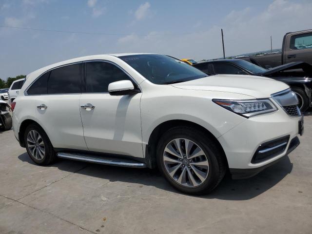 5FRYD3H44GB017877 Acura Mdx Technology