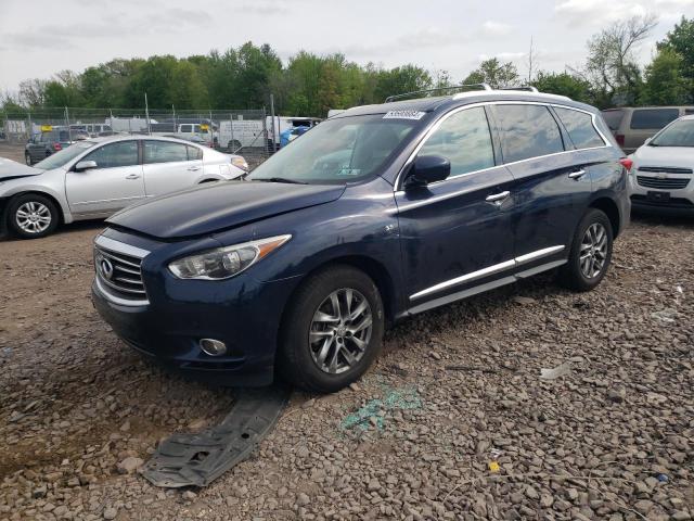 2015 Infiniti Qx60 მანქანა იყიდება აუქციონზე, vin: 5N1AL0MM9FC547733, აუქციონის ნომერი: 53593664