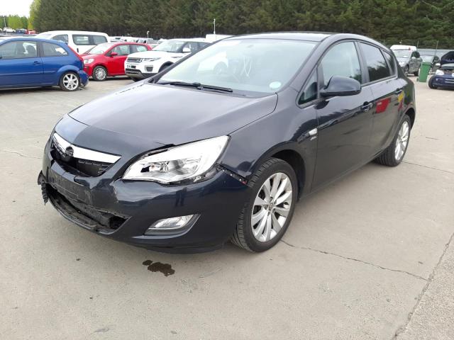 Auction sale of the 2012 Vauxhall Astra Acti, vin: *****************, lot number: 54106584