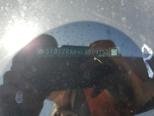5TDYZRAH4LS009755 Toyota Highlander Limited