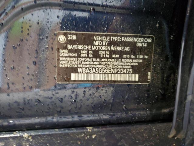 WBA3A5G56ENP33475 BMW 328 I