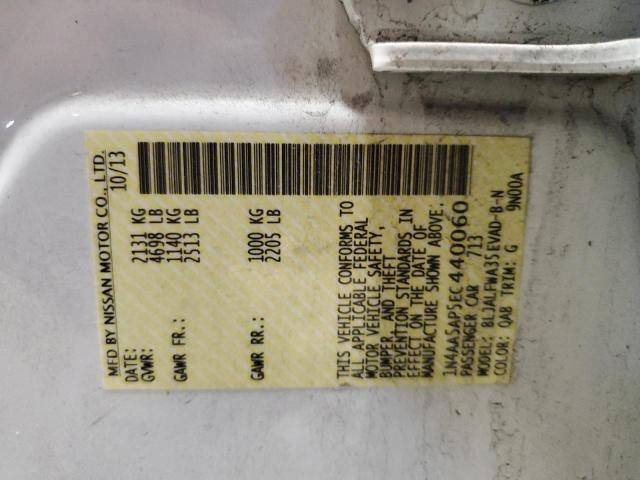 1N4AA5AP5EC440060 Nissan MAXIMA S