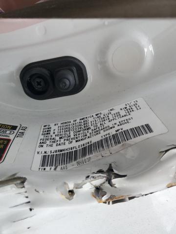 5J6RM4H36FL036262 Honda CR-V LX
