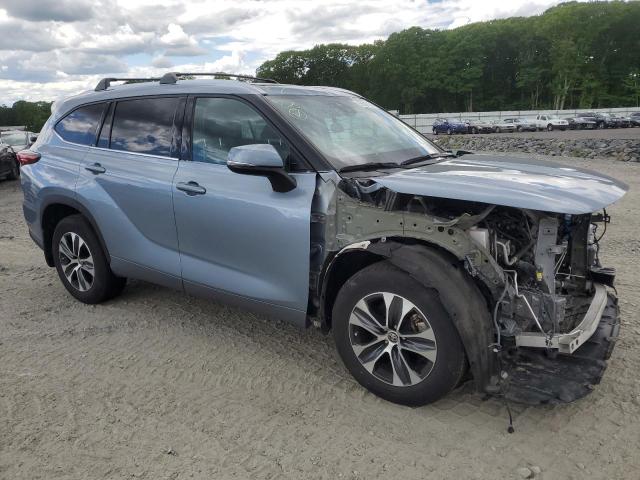 5TDGZRBH9MS121690 Toyota Highlander Xle