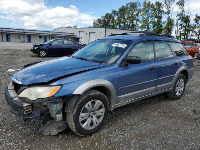 Auction sale of the 2009 Subaru Outback, vin: 4S4BP60C896320156, lot number: 56693334