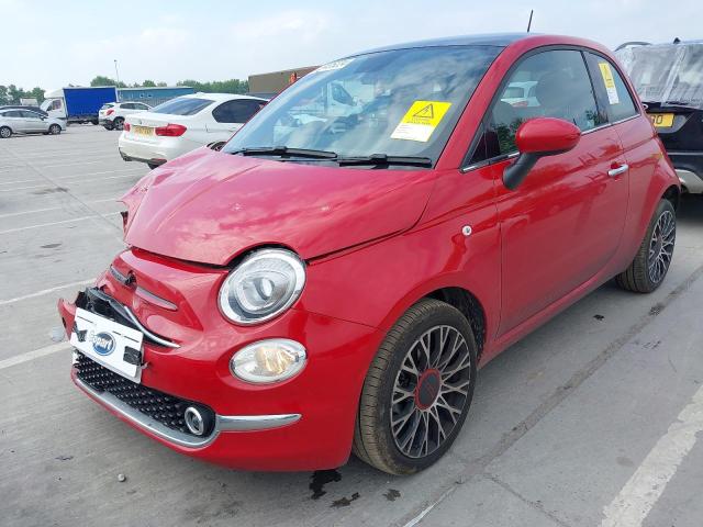 Продажа на аукционе авто 2023 Fiat 500 Red Mh, vin: *****************, номер лота: 52435224