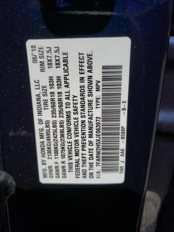 7FARW2H5XJE063972 Honda CR-V EX