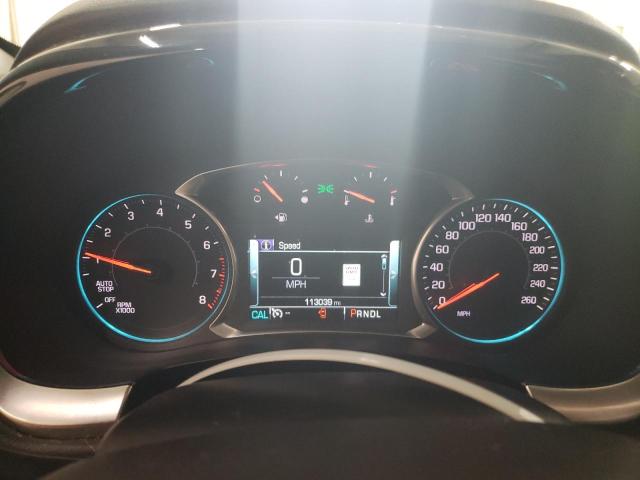 1GNEVHKW8JJ140517 Chevrolet Traverse Lt