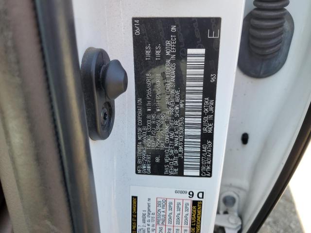 JTJBM7FX0E5087576 Lexus GX 460