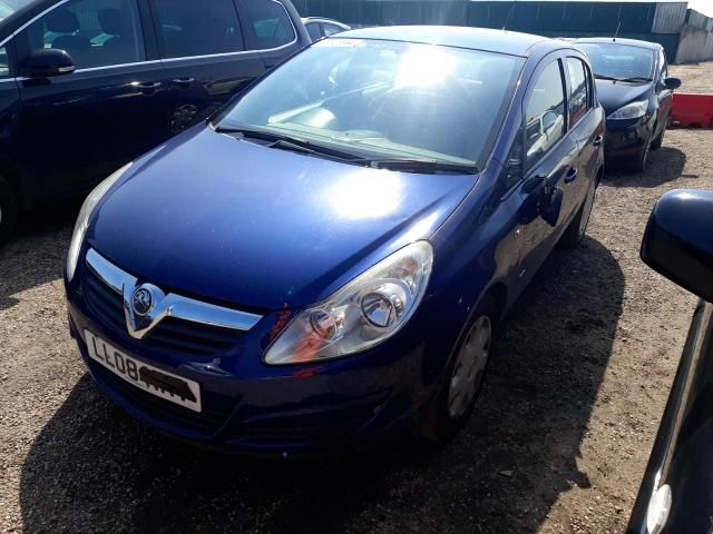 Auction sale of the 2008 Vauxhall Corsa Club, vin: *****************, lot number: 53321354