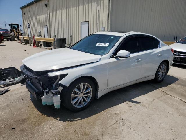 Auction sale of the 2016 Infiniti Q50 Base, vin: JN1CV7AP1GM202001, lot number: 56613084