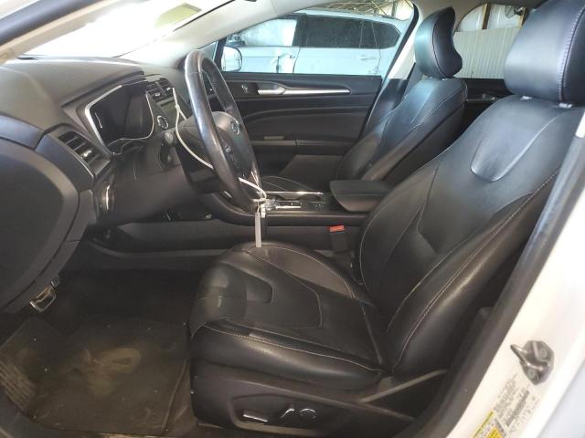 3FA6P0RU6HR300638 Ford Fusion Titanium Hev