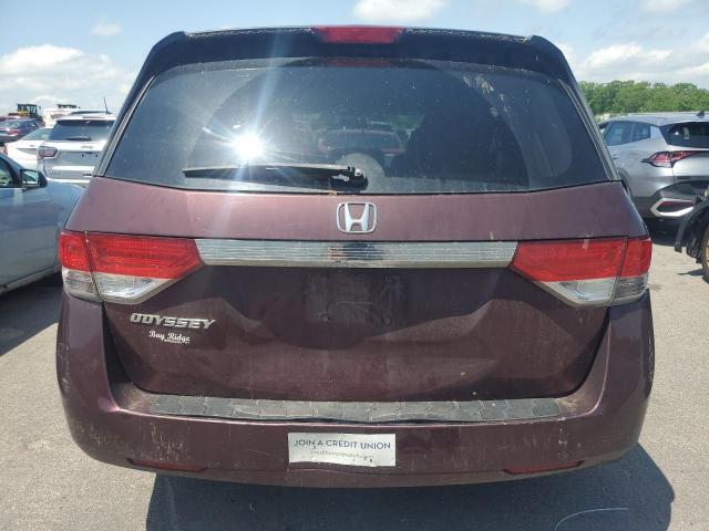 5FNRL5H24EB088982 Honda ODYSSEY LX