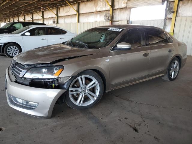 2015 Volkswagen Passat Se მანქანა იყიდება აუქციონზე, vin: 1VWBT7A34FC003392, აუქციონის ნომერი: 54648164