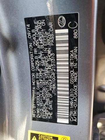 JTHBK1GG4F2157313 Lexus ES 350