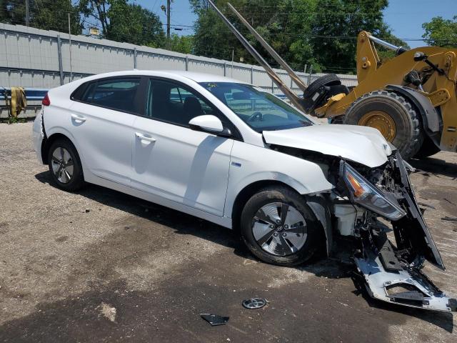 KMHC65LC5HU030836 Hyundai IONIQ BLUE