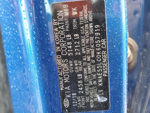 KNAE55LC0K6057919 KIA Stinger Gt2