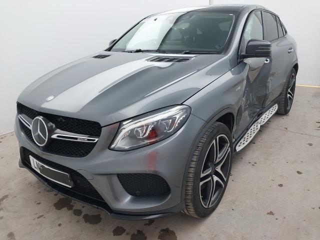 Auction sale of the 2017 Mercedes Benz Amg Gle 43, vin: *****************, lot number: 53765754
