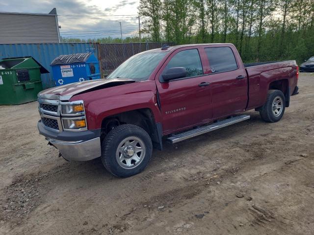 Auction sale of the 2015 Chevrolet Silverado K1500, vin: 3GCUKPEH2FG406272, lot number: 54060984