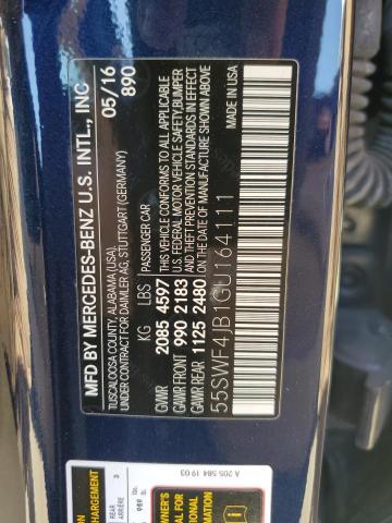 55SWF4JB1GU164111 Mercedes-Benz C 300