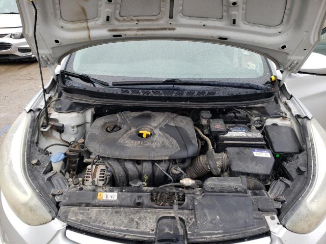 KMHDH4AE3EU040273 Hyundai ELANTRA SE