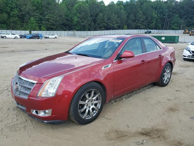 Auction sale of the 2008 Cadillac Cts Hi Feature V6, vin: 1G6DV57V280208011, lot number: 53418284