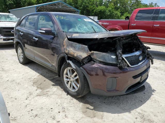 5XYKTCA6XFG570384 KIA SORENTO LX