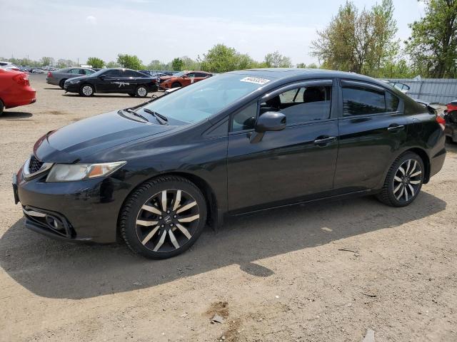 Auction sale of the 2013 Honda Civic Touring, vin: 2HGFB2F78DH040267, lot number: 54453324