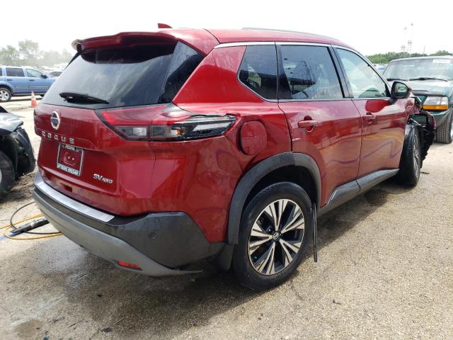 5N1AT3BB7MC695802 Nissan ROGUE SV