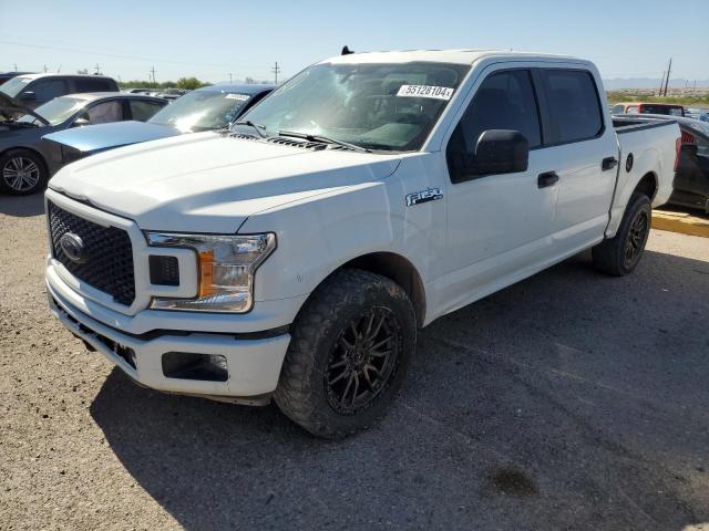 55128104 :رقم المزاد ، 1FTEW1CP9LFB09500 vin ، 2020 Ford F150 Supercrew مزاد بيع