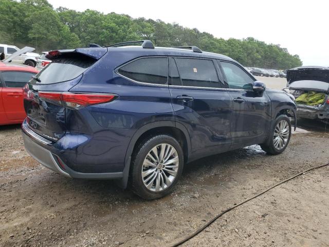 5TDFZRBHXNS222010 Toyota Highlander Platinum