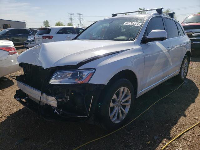 2016 Audi Q5 Premium Plus მანქანა იყიდება აუქციონზე, vin: WA1L2AFP6GA094093, აუქციონის ნომერი: 50724224