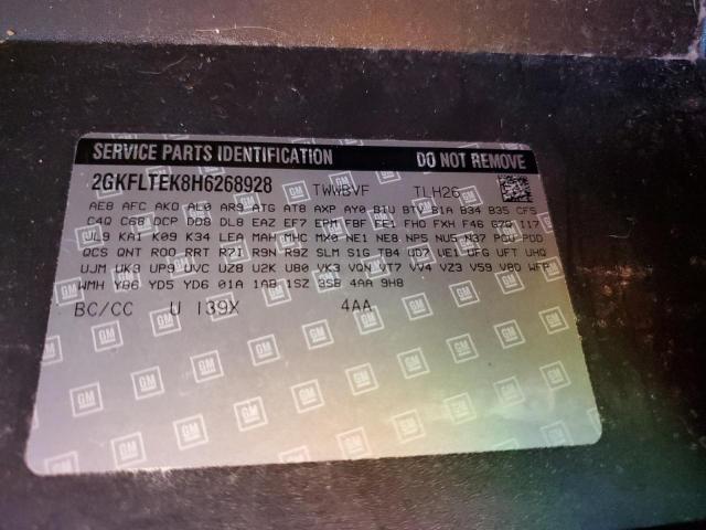 2GKFLTEK8H6268928 GMC Terrain Sle