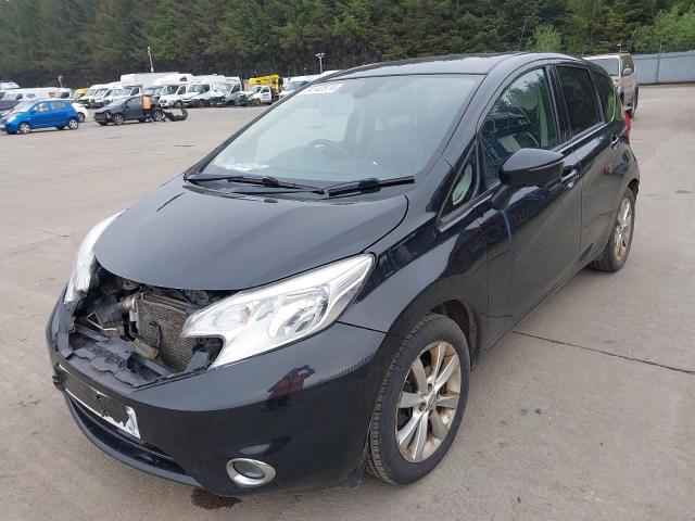 Auction sale of the 2015 Nissan Note Tekna, vin: *****************, lot number: 54142574