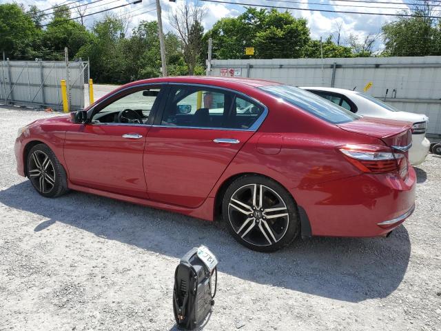 1HGCR2F51HA158582 Honda Accord Sport