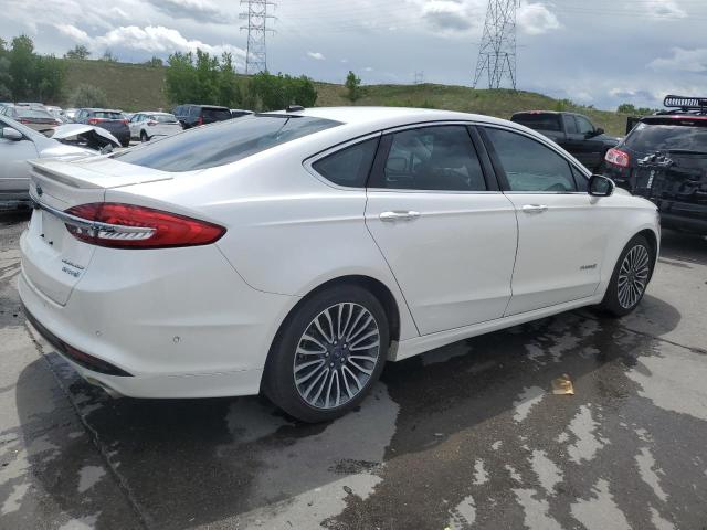 3FA6P0RUXHR407725 Ford Fusion Titanium Hev