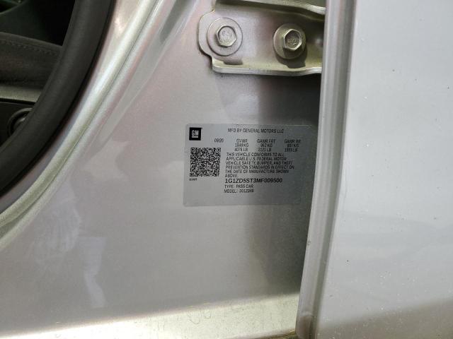 1G1ZD5ST3MF009500 Chevrolet MALIBU LT
