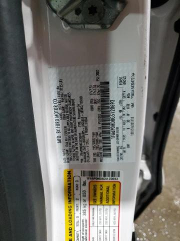 1FA6P0HD8G5120693 Ford FUSION SE