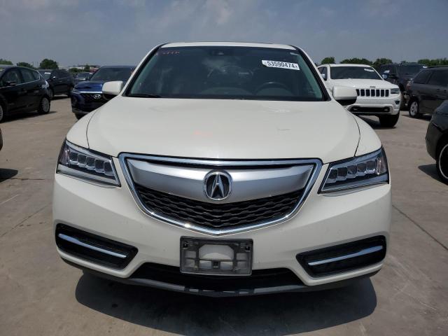 5FRYD3H44GB017877 Acura Mdx Technology