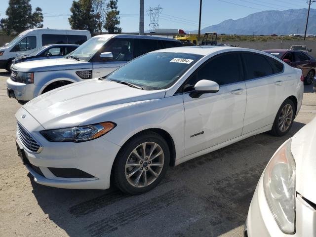 Auction sale of the 2017 Ford Fusion Se Hybrid, vin: 3FA6P0LU0HR141964, lot number: 53910594