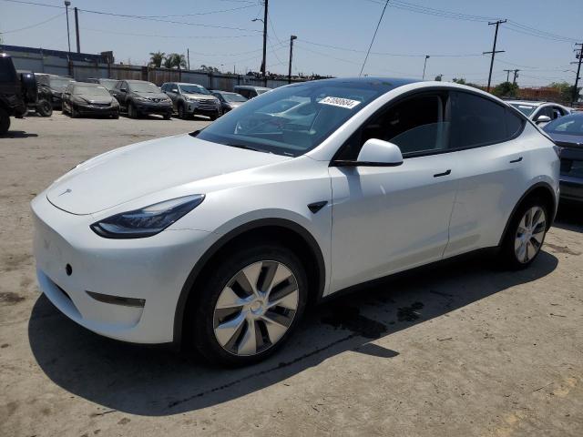 Auction sale of the 2023 Tesla Model Y, vin: 7SAYGDEE1PA121660, lot number: 57090684