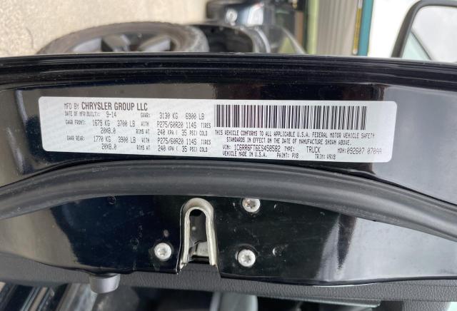 1C6RR6FT6ES458582 RAM 1500 St