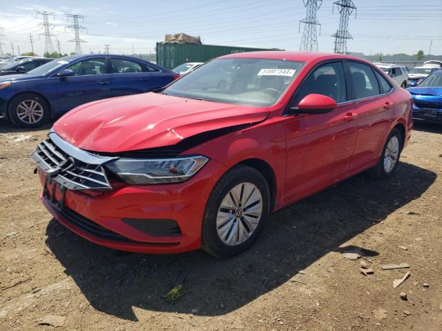 54002544 :رقم المزاد ، 3VWC57BU3KM073285 vin ، 2019 Volkswagen Jetta S مزاد بيع