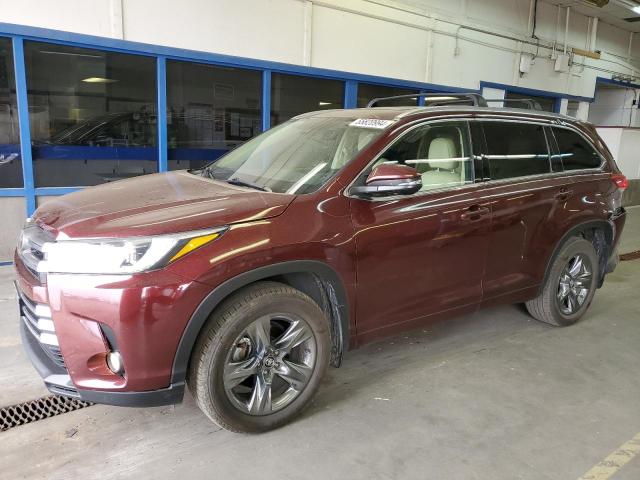 Продажа на аукционе авто 2017 Toyota Highlander Limited, vin: 5TDDZRFH4HS475698, номер лота: 55820994