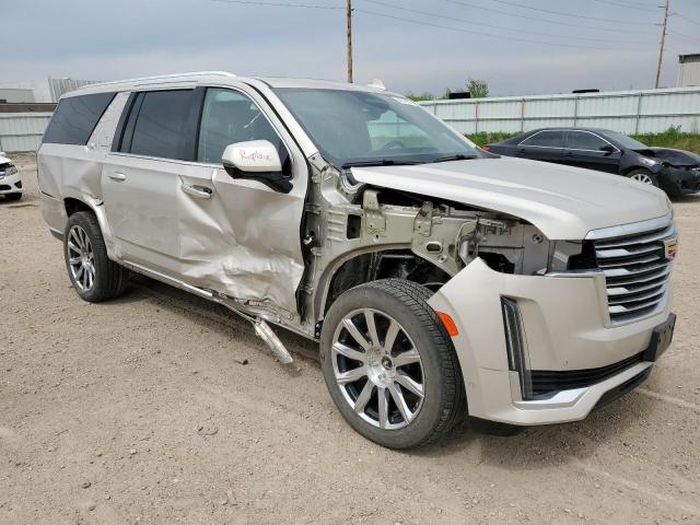 1GYS4MKL3NR247179 Cadillac Escalade Esv Premium Luxury Platinum