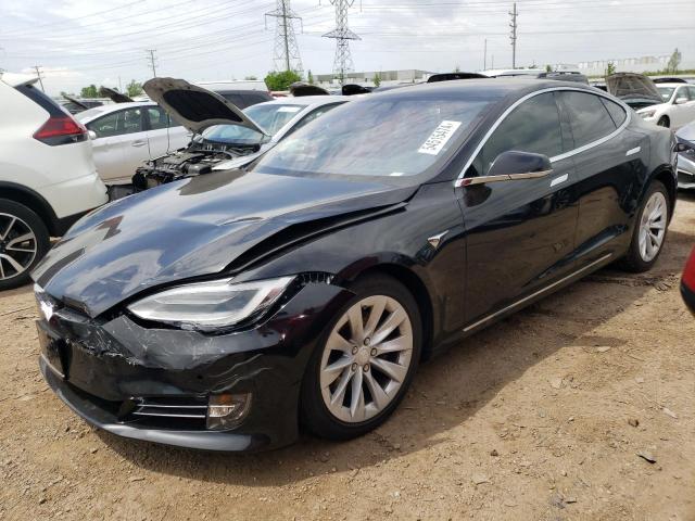 2017 Tesla Model S მანქანა იყიდება აუქციონზე, vin: 5YJSA1E23HF191612, აუქციონის ნომერი: 54515474