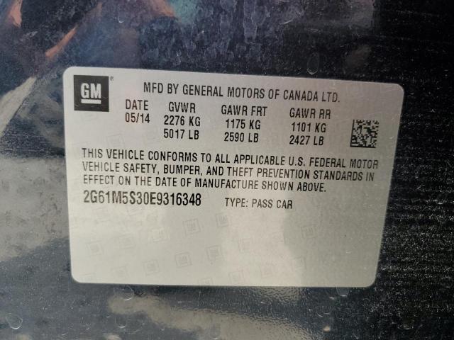 2G61M5S30E9316348 Cadillac Xts Luxury Collection