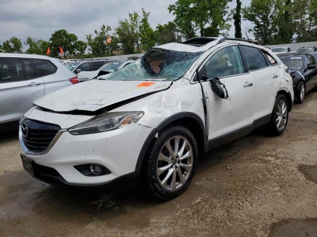 2014 Mazda Cx-9 Grand Touring მანქანა იყიდება აუქციონზე, vin: JM3TB3DV7E0430153, აუქციონის ნომერი: 56186174