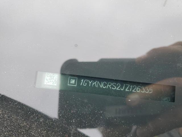 1GYKNCRS2JZ126335 Cadillac XT5 LUXURY