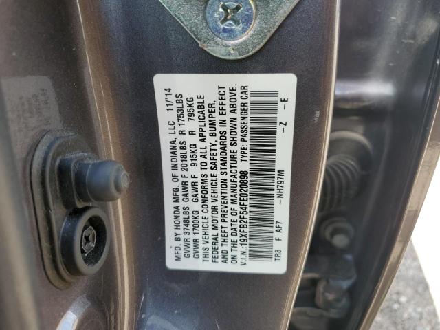 19XFB2F54FE020898 Honda Civic Lx